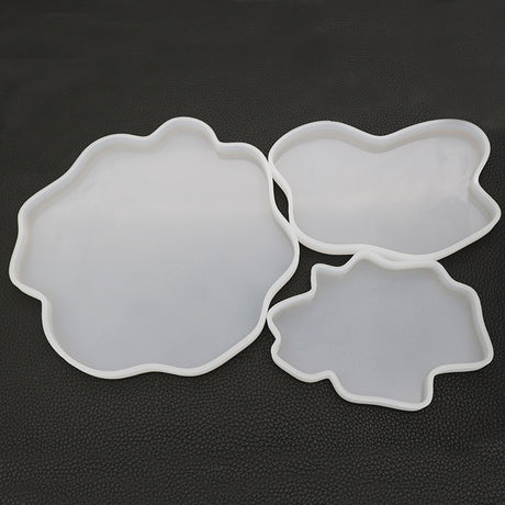 MAD Irregular Coaster Resin Molds #002