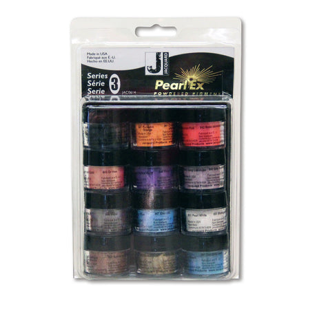 Jacquard Pearl-Ex Pigment Set Series 2