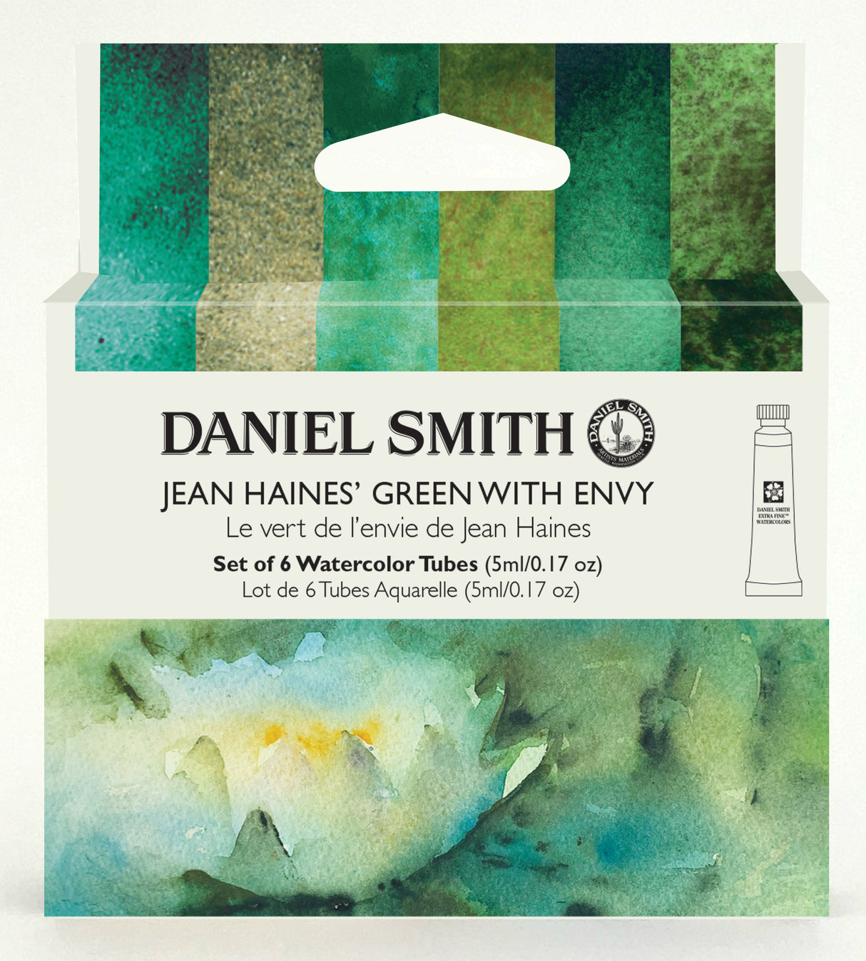 Daniel Smith - Jean Haines Green with Envy Set 6x5ml Tubes