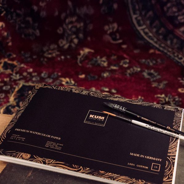 KUM Watercolour Block - 300gsm A4