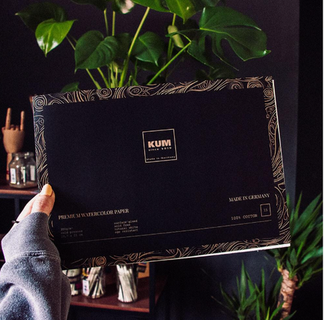 KUM Watercolour Block - 300gsm A4