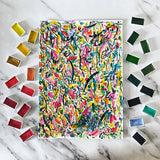 Kuretake Gansai Tambi - 36 pan watercolour pigment paint set