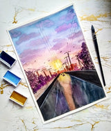 Kuretake Gansai Tambi - 36 pan watercolour pigment paint set