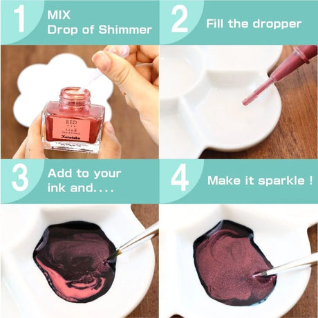 Kuretake Drop of Shimmers - 5ml