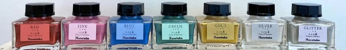 Kuretake Drop of Shimmers - 5ml