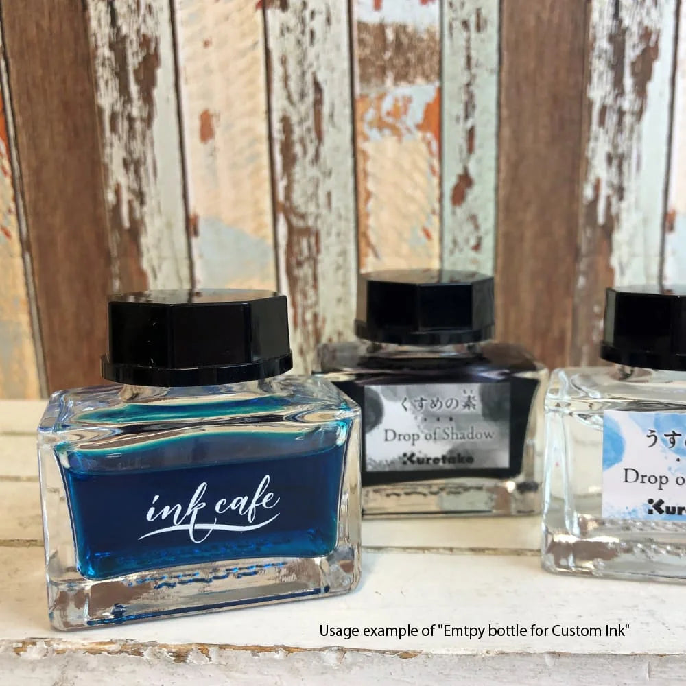 Kuretake Empty Ink Cafe Bottle