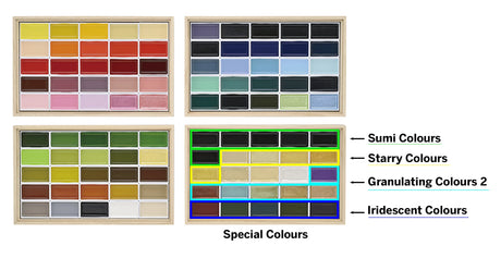 Kuretake Gansai Tambi 100 Pan Watercolour Anniversary Set 4