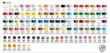Kuretake Gansai Tambi 100 Pan Watercolour Anniversary Set 4