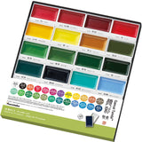 Kuretake Gansai Tambi - 24 pan watercolour pigment paint set