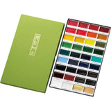 Kuretake Gansai Tambi - 36 pan watercolour pigment paint set