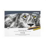 LYRA Rembrandt Drawing Set 31 pieces in Wooden Box