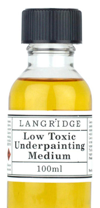 Langridge Low Toxic Underpainting Medium