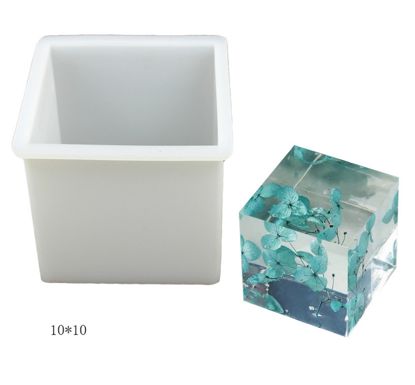 MAD Cube Resin Mould #130