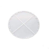 MAD Large Round Coaster Mold #041