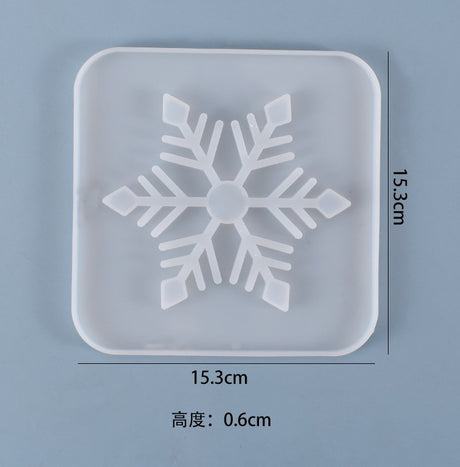 MAD Large Snowflake Resin Mold #098