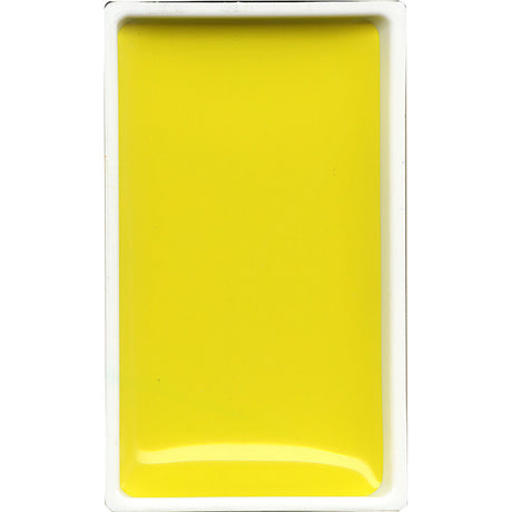 Kuretake Gansai Tambi Individual Pans - Color - 40 Lemon Yellow
