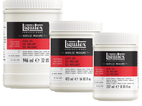 Liquitex Gloss Gel Medium