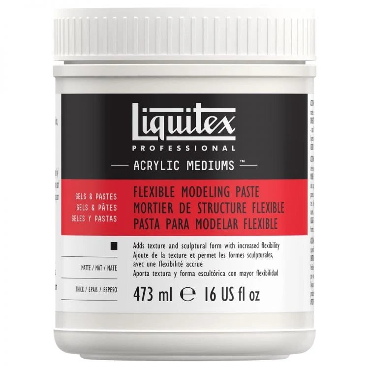 Liquitex Flexible Modelling Paste Gel