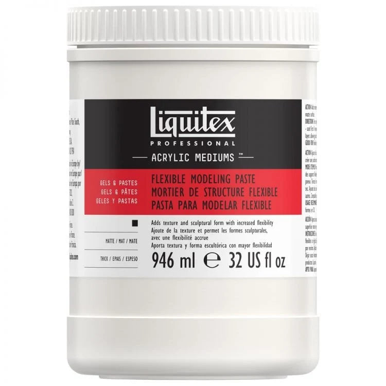Liquitex Flexible Modelling Paste Gel