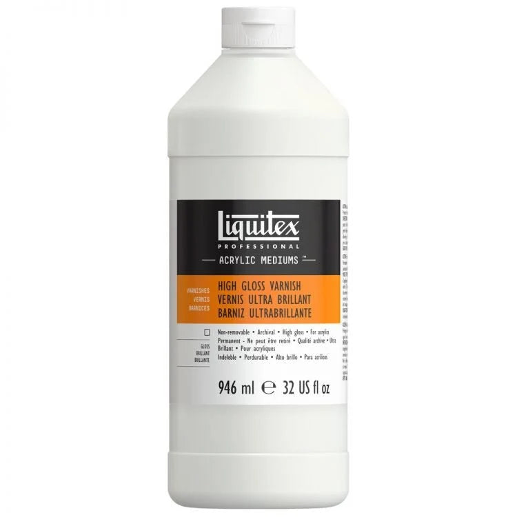 Liquitex Acrylic High Gloss Varnish