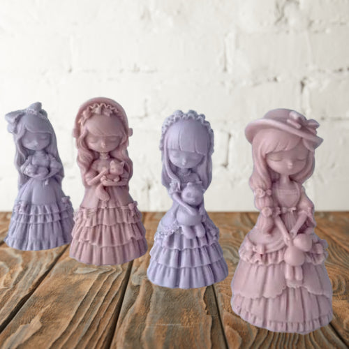 MAD Little Lady Resin Molds #169