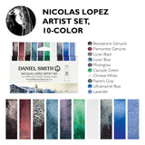 Daniel Smith - Nicolas Lopez Watercolour Set 10x5ml Tubes