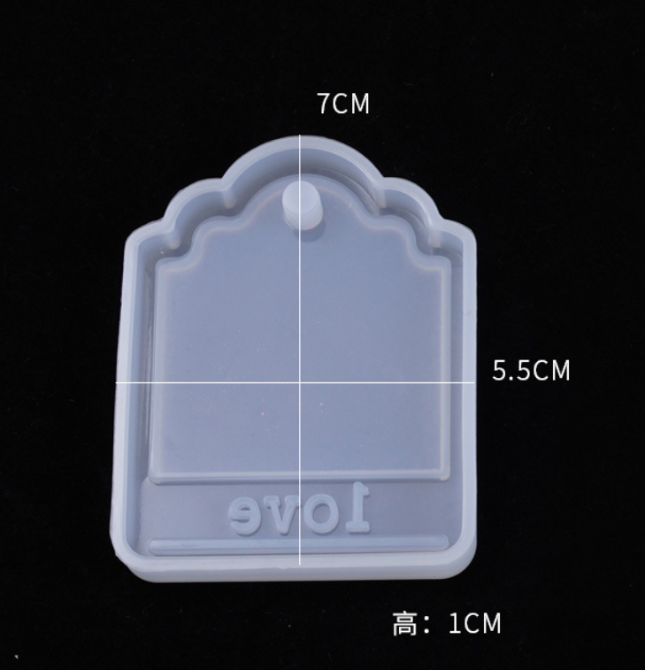 MAD Christmas Ornaments - 6 Mold Set #062