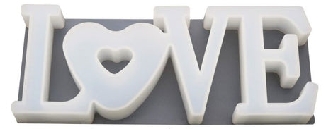 MAD Love Sign Mold #038