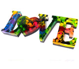 MAD Love Sign Mold #038