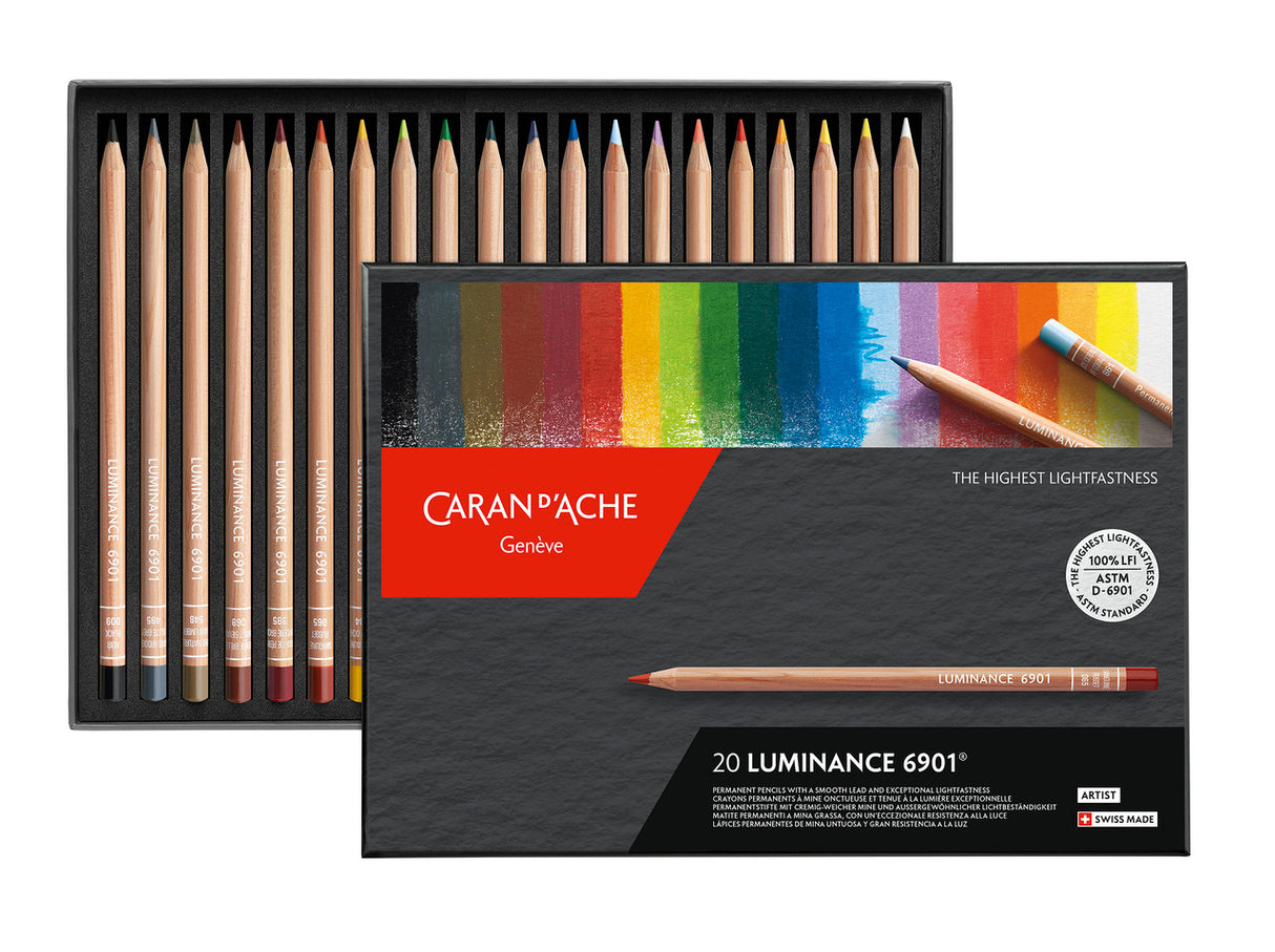 Caran d'Ache Luminance Set of 20 (6901-720)