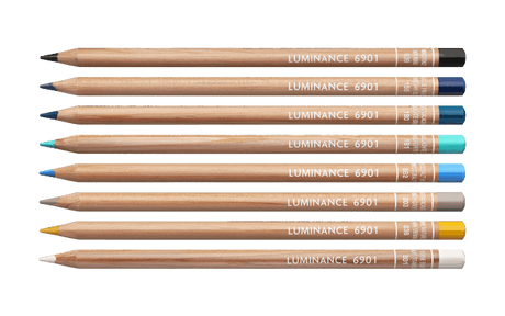 Caran d'Ache Luminance Creative Set - Oliver Jeffers 10 Piece