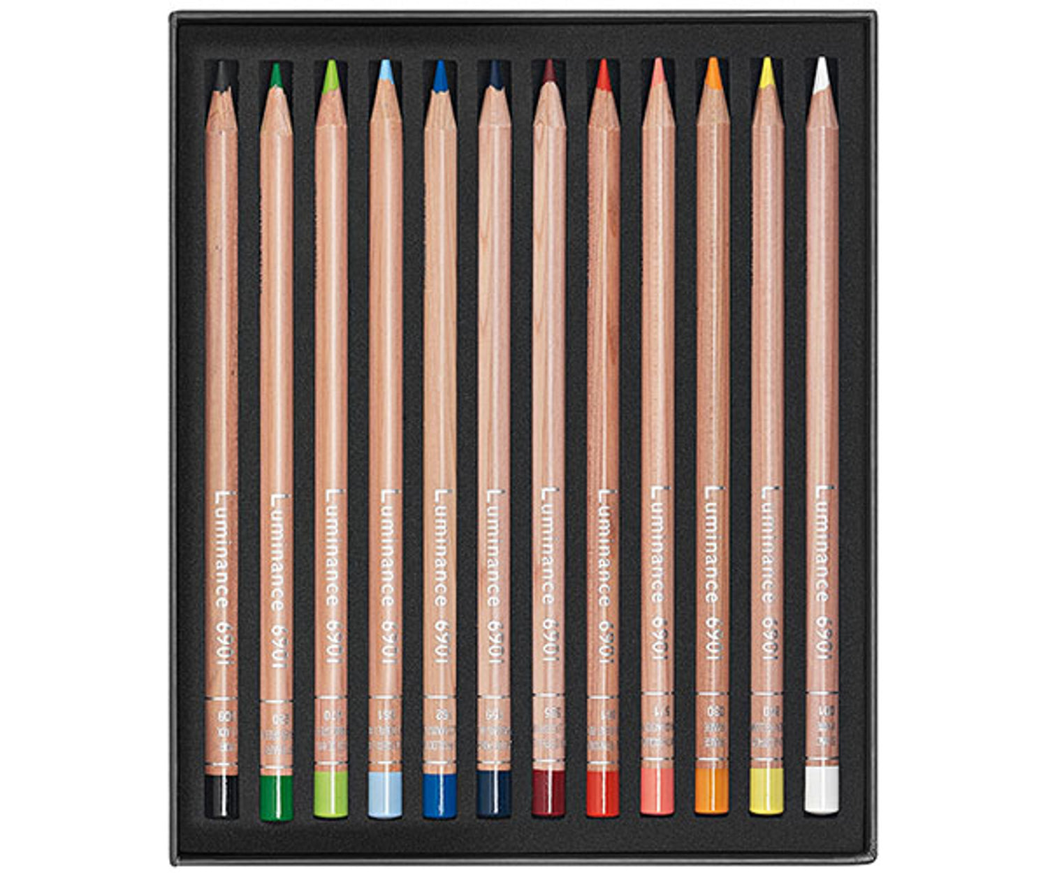 Caran d'Ache Luminance Set of 12 (6901-712)