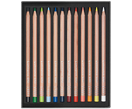 Caran d'Ache Luminance Set of 12 (6901-712)