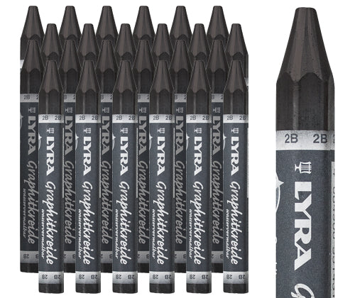 Lyra Water Soluble Graphite Crayons