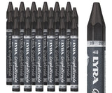 Lyra Water Soluble Graphite Crayons