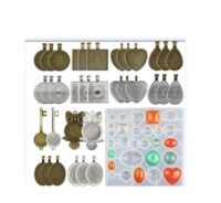 MAD 35pcs Jewellery Mould #082