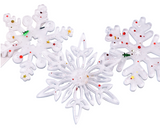 MAD 3 Snowflakes Resin Mould