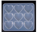MAD Heart Resin Casting Molds #076