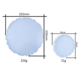 MAD Round Wavy Tray Moulds #086