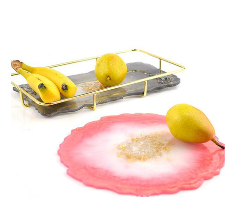 MAD Round Wavy Tray Moulds #086