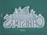 MAD Merry Christmas Sign Mold #080