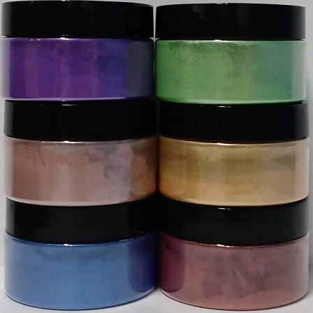 MAD Metallic & Mica Pigments 30gms