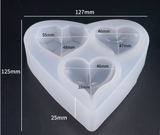 MAD Triple Heart Mold #071