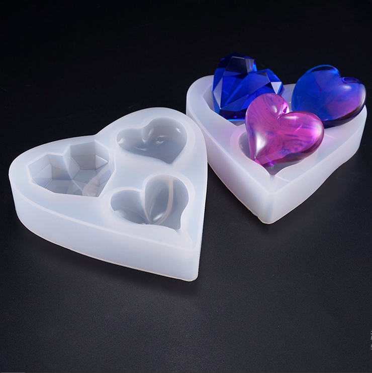 MAD Triple Heart Mold #071