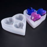 MAD Triple Heart Mold #071