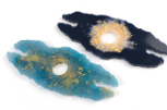 MAD Wine Butler Geode #090 (holds 2 glasses)