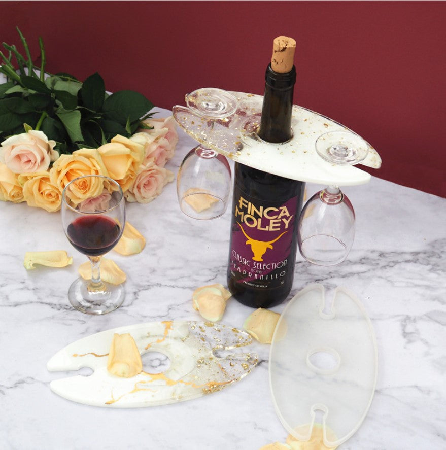 MAD Wine Butler Mold (holds 2 glasses) #083