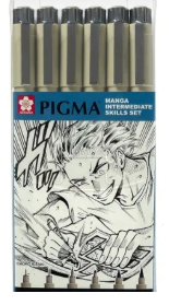 Sakura Pigma Micron Pens