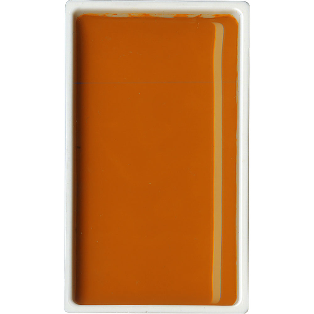 Kuretake Gansai Tambi Individual Pans - Color - 402 Mars Yellow