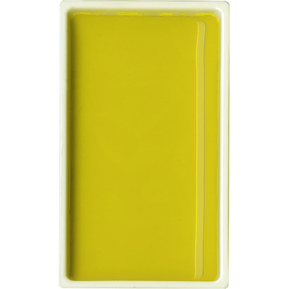 Kuretake Gansai Tambi Individual Pans - Color - 404 Saffron Yellow